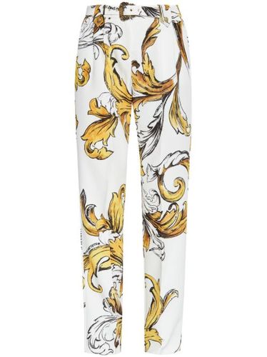 Pantalon Outline Barocco - Versace Jeans Couture - Modalova