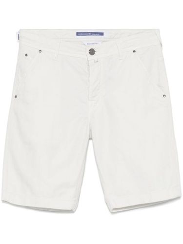 Jacob Cohën short Lou - Blanc - Jacob Cohën - Modalova