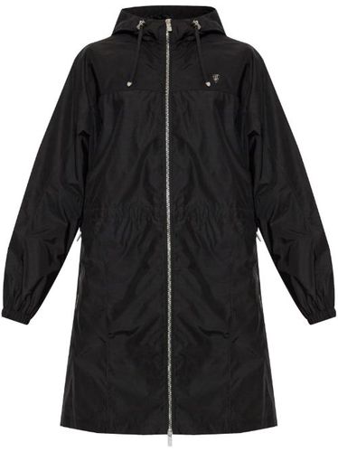 Manteau à plaque logo - Burberry - Modalova