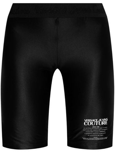 Short à logo imprimé - Versace Jeans Couture - Modalova