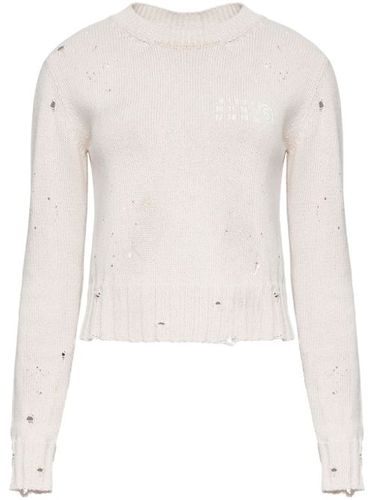 Pull à col rond - MM6 Maison Margiela - Modalova