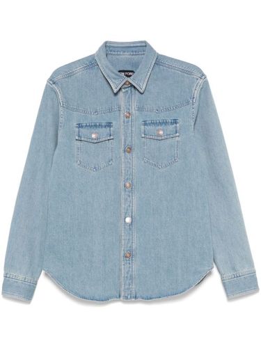 TOM FORD chemise en jean - Bleu - TOM FORD - Modalova