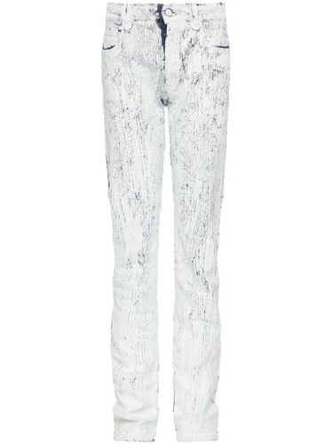 Jean à effet enduit - MM6 Maison Margiela - Modalova