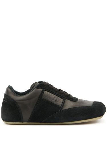 Baskets en cuir à logo embossé - MM6 Maison Margiela - Modalova