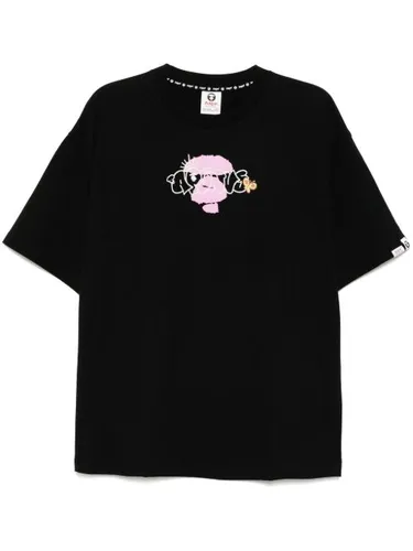 T-shirt à logo imprimé - AAPE BY *A BATHING APE® - Modalova