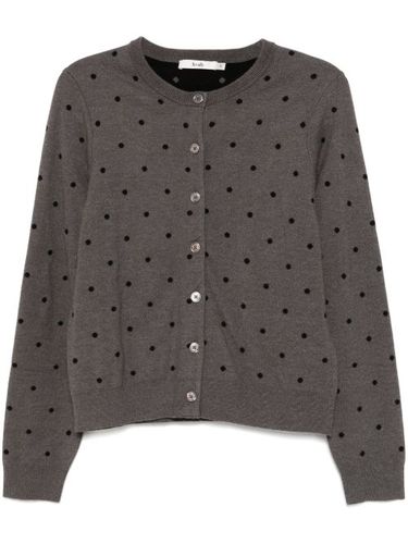 B+ab cardigan à pois - Gris - b+ab - Modalova