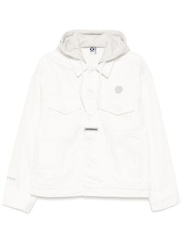 Veste AAPENOW en jean - AAPE BY *A BATHING APE® - Modalova