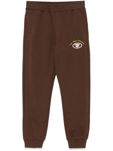 Pantalon de jogging à patch logo - AAPE BY *A BATHING APE® - Modalova