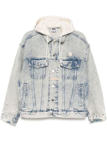 Veste AAPENOW en jean - AAPE BY *A BATHING APE® - Modalova