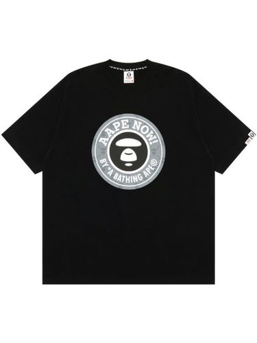 T-shirt à logo imprimé - AAPE BY *A BATHING APE® - Modalova