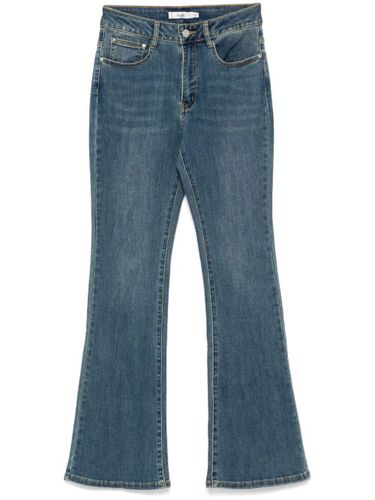 B+ab jean à coupe évasée - Bleu - b+ab - Modalova