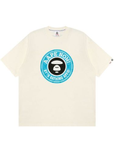 T-shirt à logo imprimé - AAPE BY *A BATHING APE® - Modalova