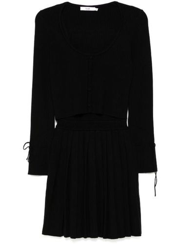 Ensemble robe-cardigan en maille nervurée - b+ab - Modalova