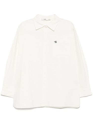 B+ab chemise à logo brodé - Blanc - b+ab - Modalova