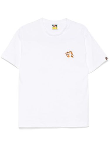 T-shirt à broderies - A BATHING APE® - Modalova