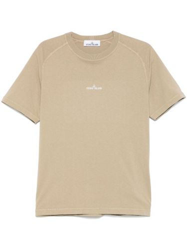 T-shirt en jersey - Stone Island - Modalova