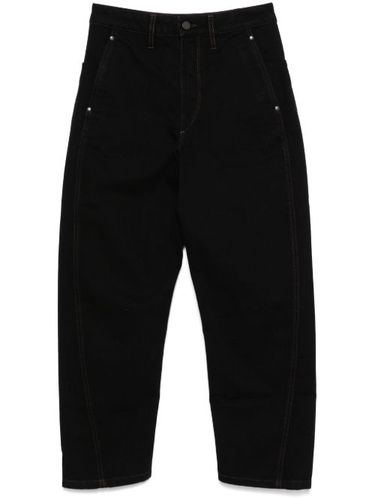 LEMAIRE pantalon Twisted - Noir - LEMAIRE - Modalova
