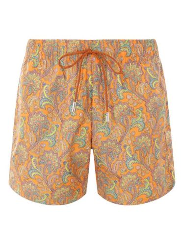 Short de bain à imprimé cachemire - ETRO - Modalova