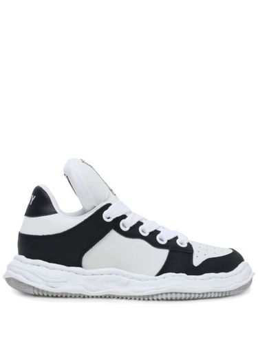 Baskets Wayne en cuir - Maison MIHARA YASUHIRO - Modalova