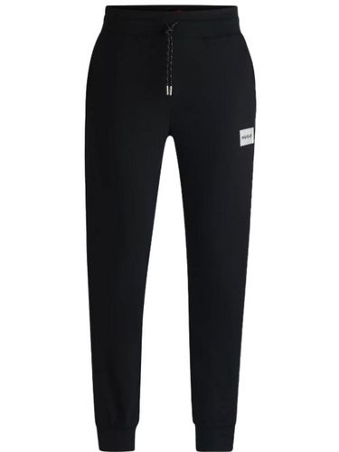 Pantalon de jogging 'Black' à détail de logo - HUGO - Modalova