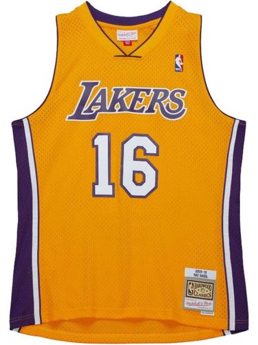 Millot 2009/10 Hardwood Classics Pau Gasol Los Angeles Lakers - Mitchell & Ness - Modalova