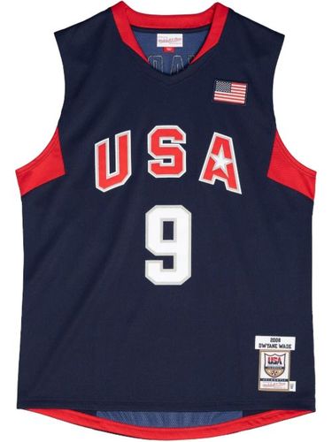 Maillot Dwyane Wade USA Basketball Authentic (2008) - Mitchell & Ness - Modalova