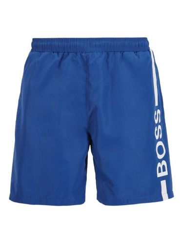 BOSS bas de bikini à logo - Bleu - BOSS - Modalova