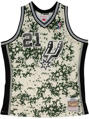 Maillot Hardwood Classics Swingman 'NBA San Antonio Spurs 2013-14 Tim Duncan' - Mitchell & Ness - Modalova