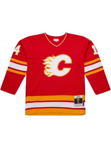 Maillot Calgary Flames 1988/89 Theo Fleury Power Play - Mitchell & Ness - Modalova