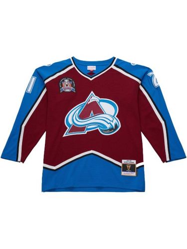 Haut Peter Forsberg Colorado Avalanche Power Play Player (1995-1996) - Mitchell & Ness - Modalova