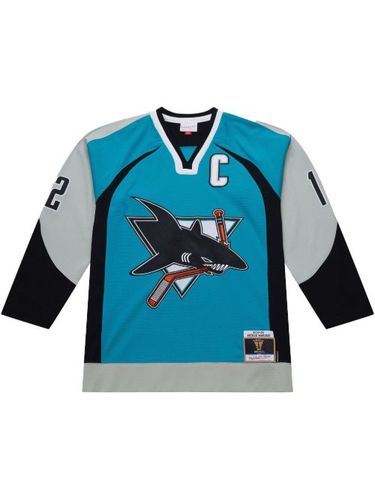 Maillot NHL Sharks 2003 Patrick Marleau 'Teal' - Mitchell & Ness - Modalova
