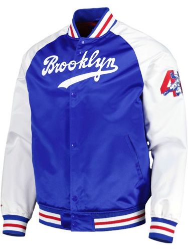 Veste Brooklyn Dodgers Jackie Robinson - Mitchell & Ness - Modalova