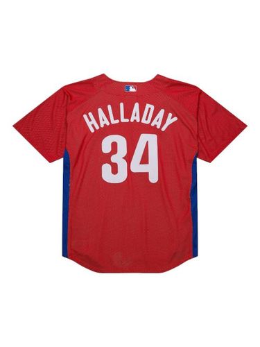 Haut Phillies 2010 Roy Halladay - Mitchell & Ness - Modalova