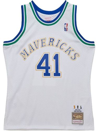 Maillot NBA Swingman 'Mavericks 1998 Dirk Nowitzki' - Mitchell & Ness - Modalova
