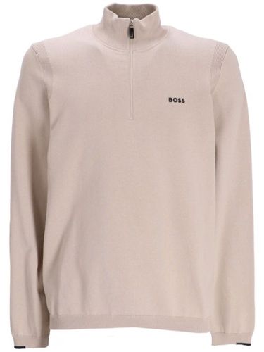 Ever-X_QZ SWEATER "BEIGE" - BOSS - Modalova