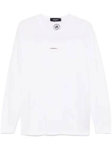 T-shirt à logo imprimé - DSQUARED2 - Modalova