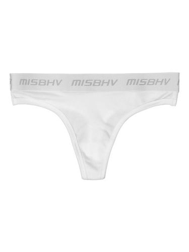 MISBHV string à bande logo - Blanc - MISBHV - Modalova