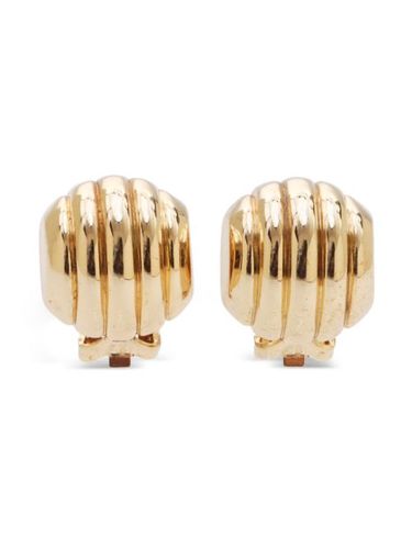 Boucles d'oreilles à fermoir clip (années 1990-2000) - Christian Dior Pre-Owned - Modalova