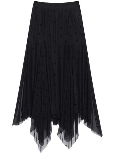 Jupe asymétrique à motif 4G - Givenchy - Modalova