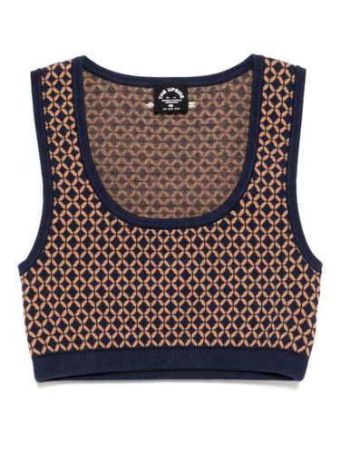 The Upside haut crop Alma - Bleu - The Upside - Modalova
