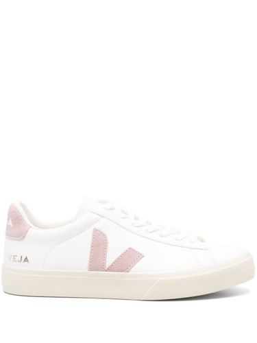 VEJA baskets Campo en cuir - Blanc - VEJA - Modalova