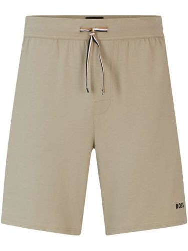 Short de pyjama à logo imprimé - BOSS - Modalova