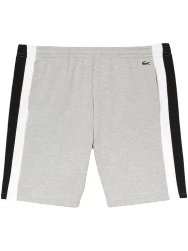 Short de sport 'Grey' en polaire à effet brossé - Lacoste - Modalova