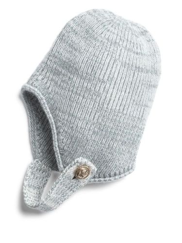 Barrie bonnet en maille - Gris - Barrie - Modalova