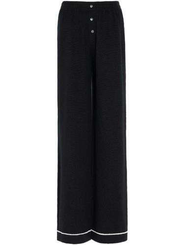 Barrie pantalon Ultra-Fine - Noir - Barrie - Modalova
