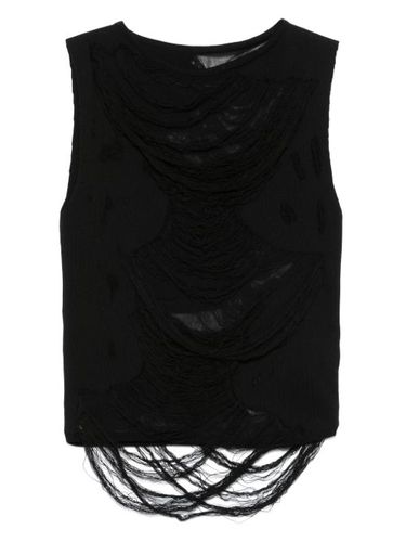 Débardeur à effet usé - MM6 Maison Margiela - Modalova