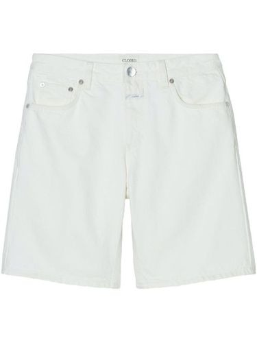 Closed short Jinnie en jean - Blanc - Closed - Modalova