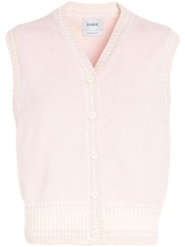 Barrie cardigan en cachemire - Rose - Barrie - Modalova