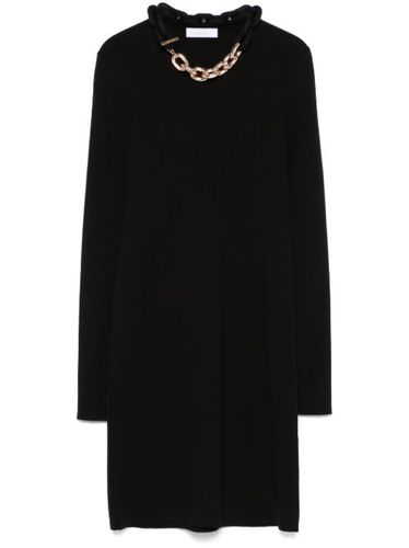 Robe courte à détail de chaîne - Rabanne - Modalova