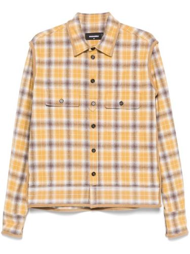 Chemise à carreaux - DSQUARED2 - Modalova